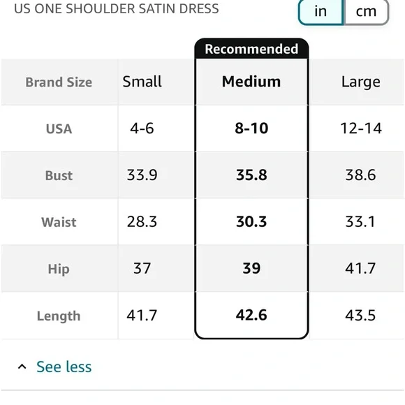 Army green satin one shoulder midi dress - Picture 5 of 5